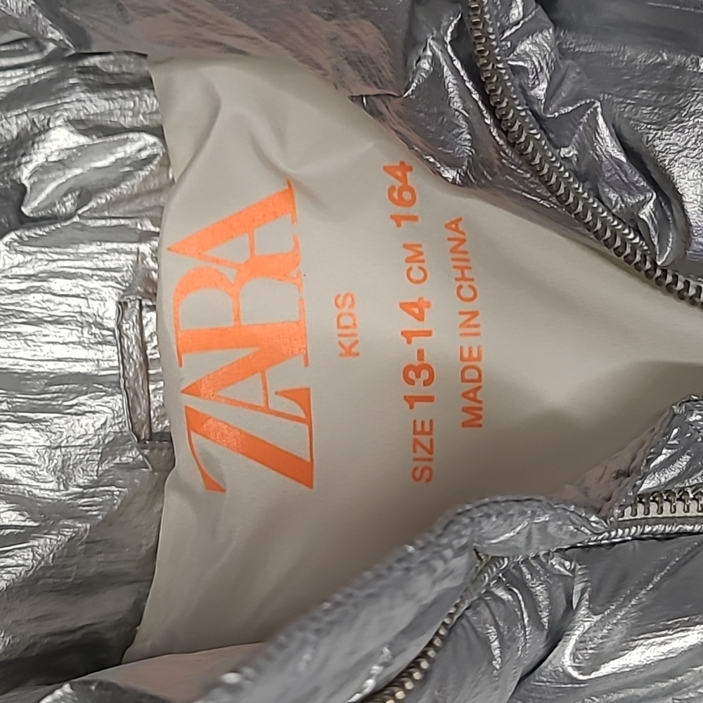 ZARA Kids Puffer Coat